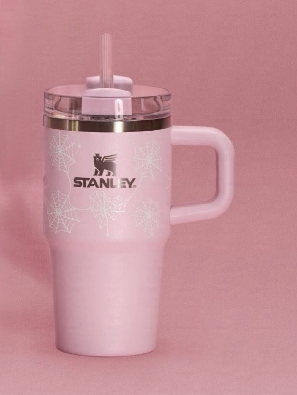 🆕 Pink Sugar Spider 🩷 Stanley Tumbler 20oz